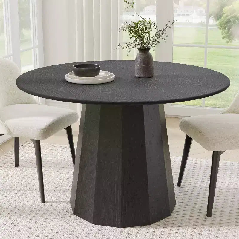 Table à manger ronde