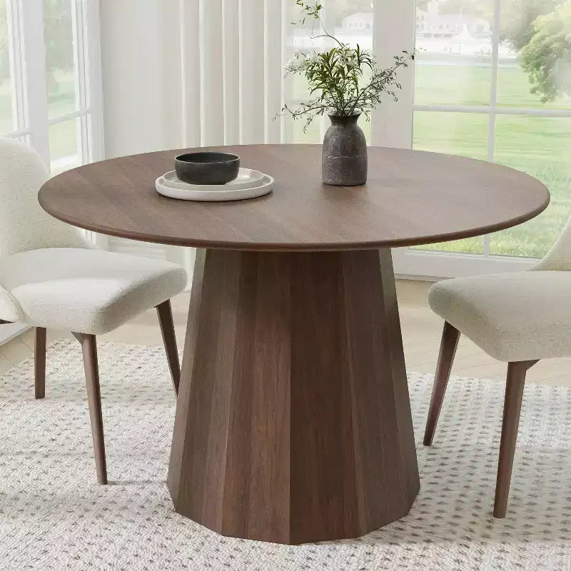 Table à manger ronde