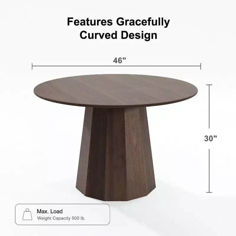 Table à manger ronde