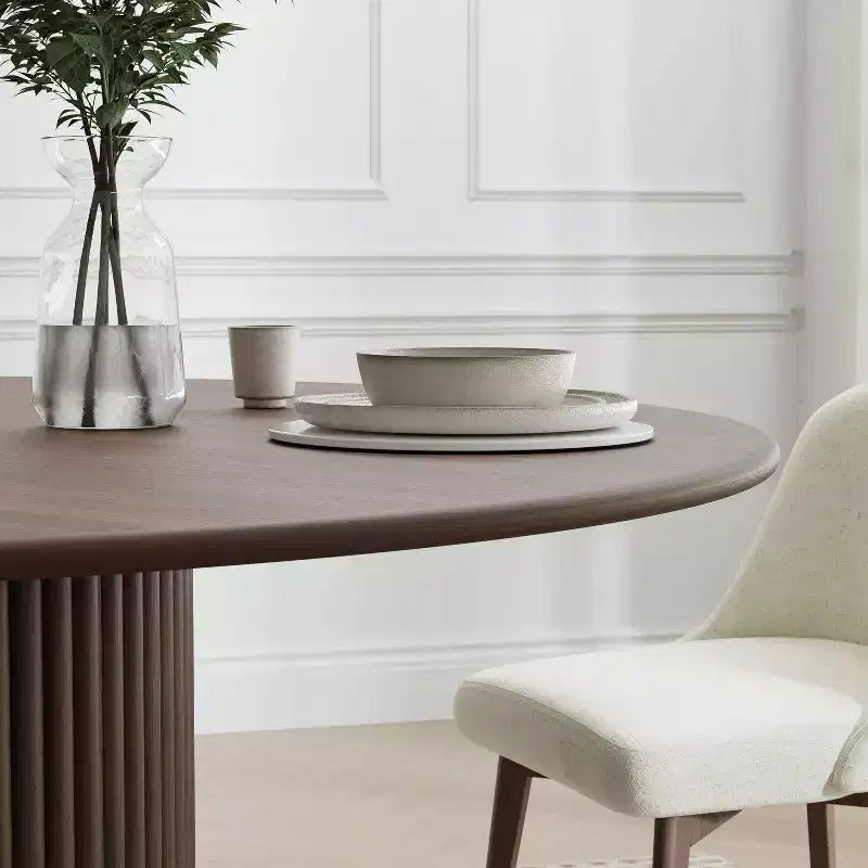 Table à manger ronde