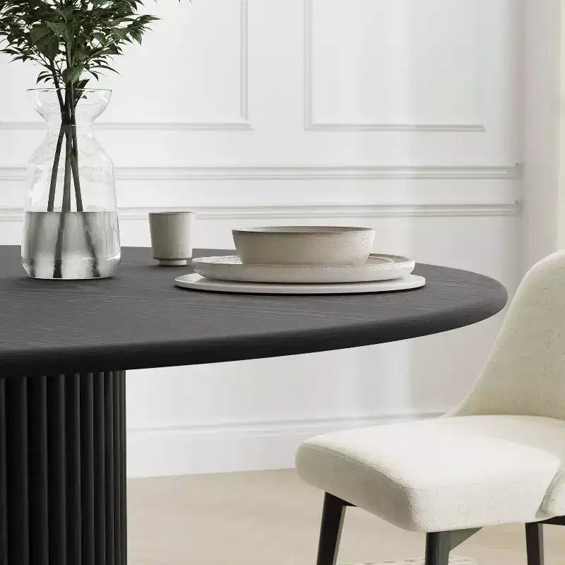 Table à manger ronde
