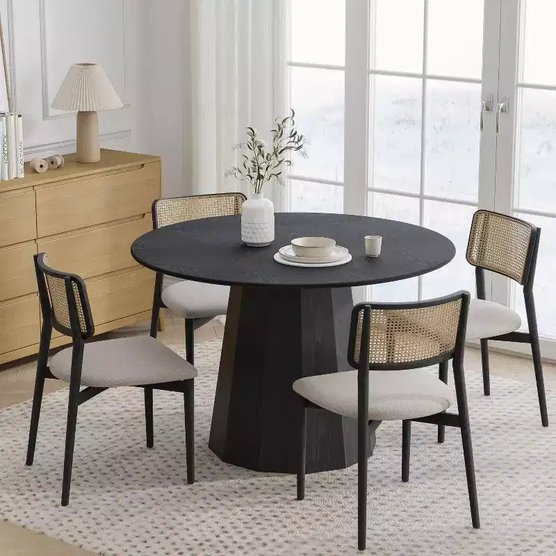 Table à manger ronde