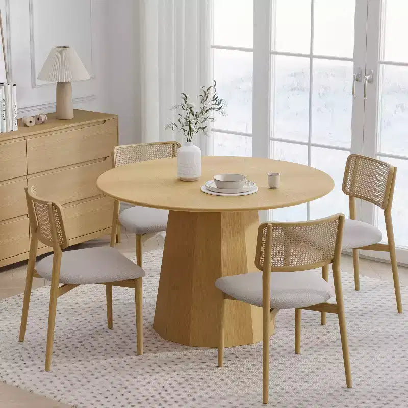 Table à manger ronde