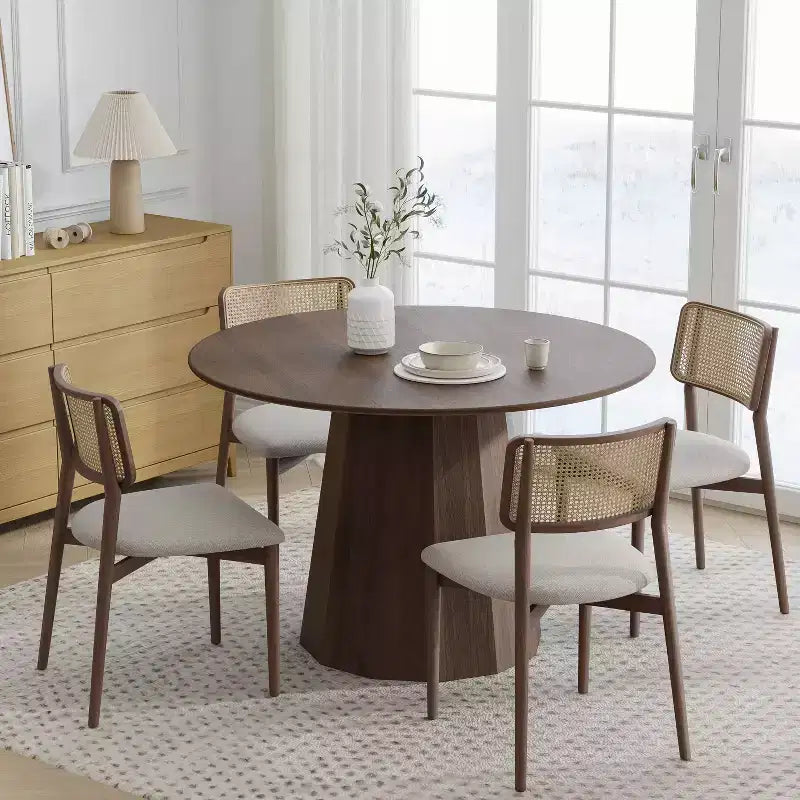 Table à manger ronde