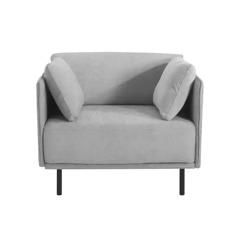 Fauteuil d'appoint rembourré