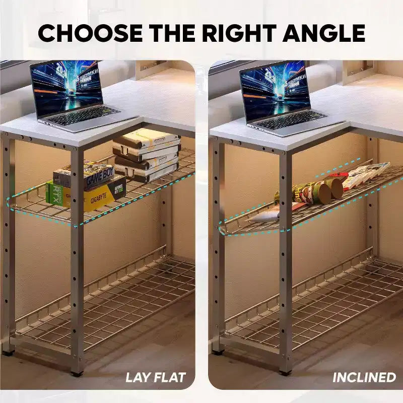 Bureau de jeu à LED
