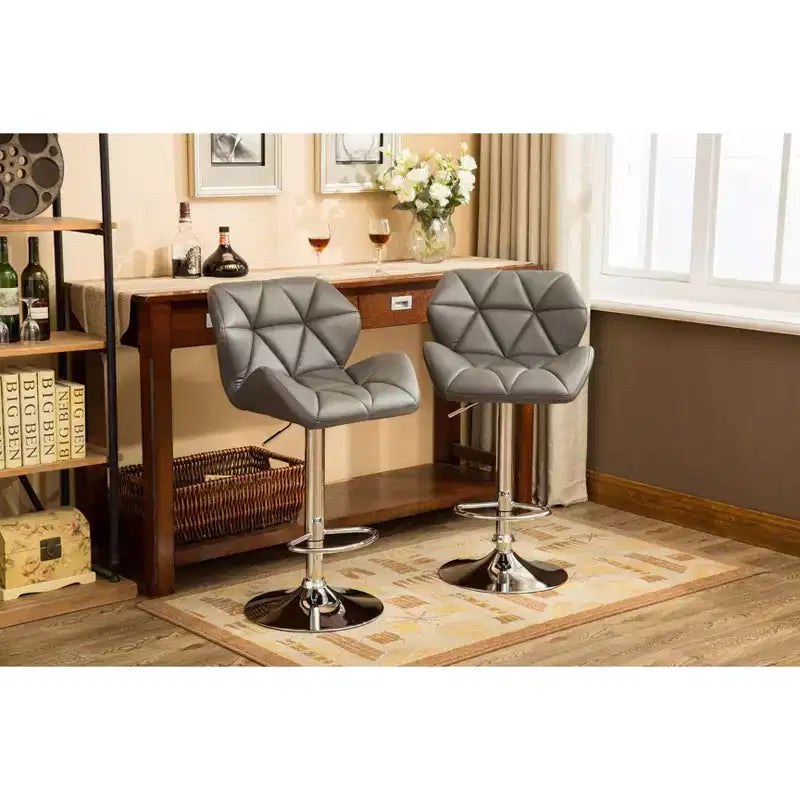 Tabourets de bar gris
