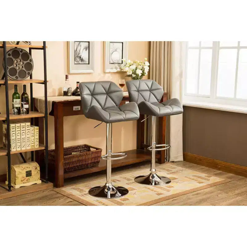Tabourets de bar gris