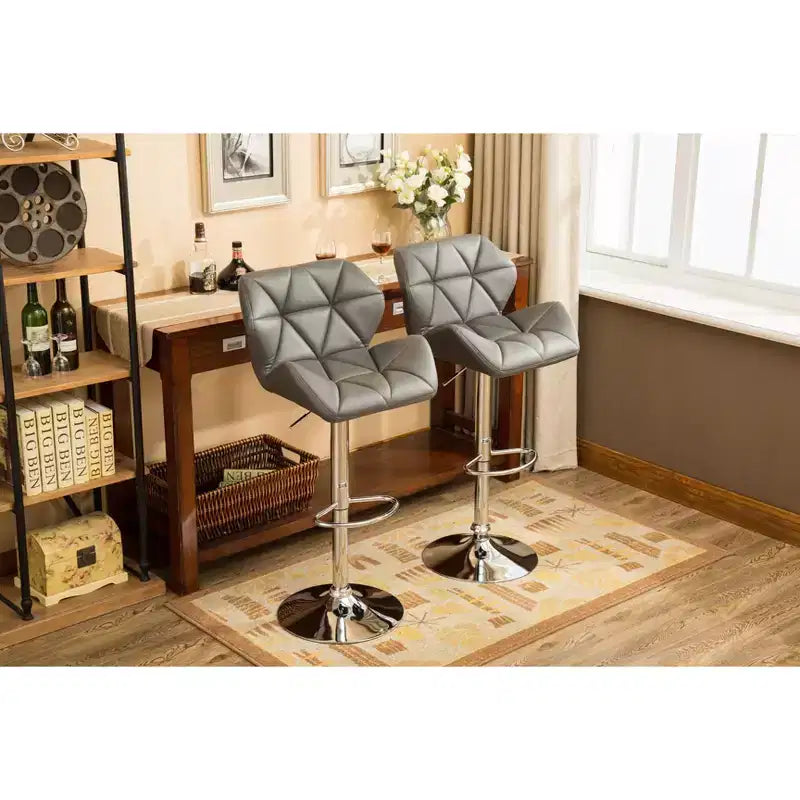 Tabourets de bar gris