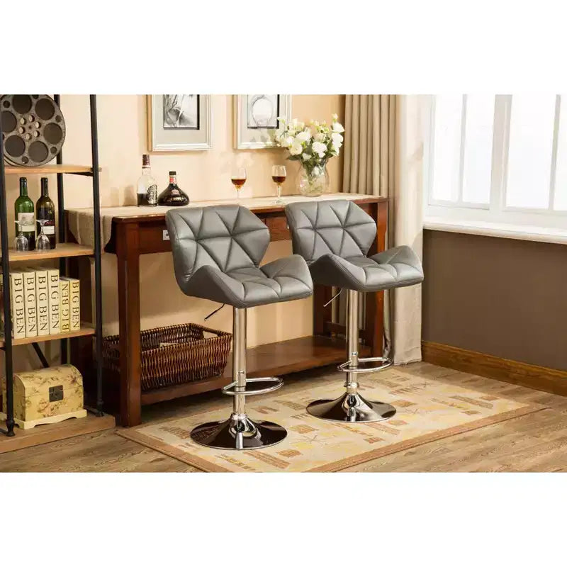 Tabourets de bar gris