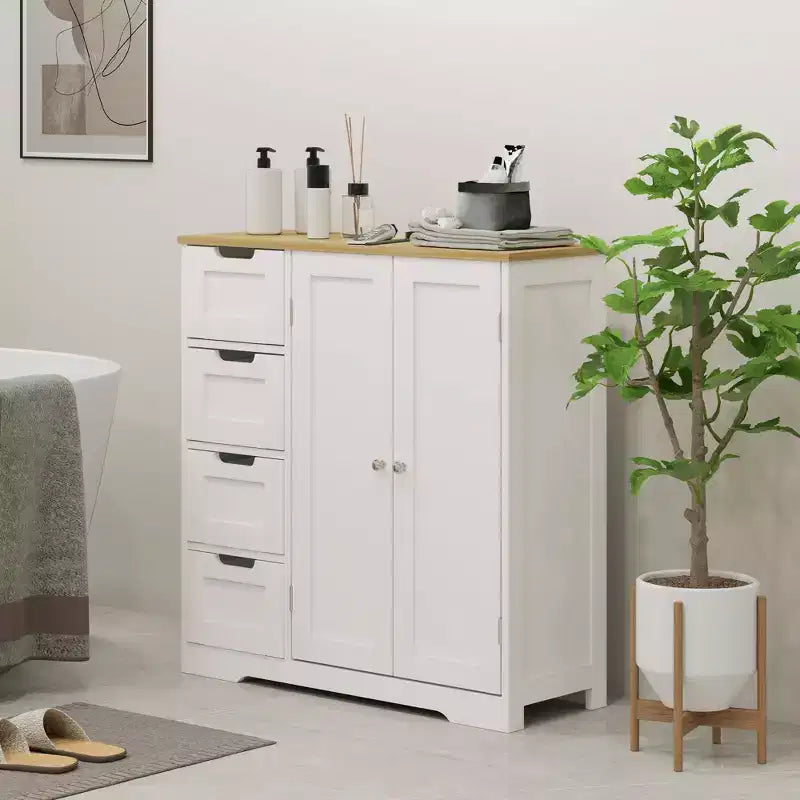 Meuble bas de salle de bain