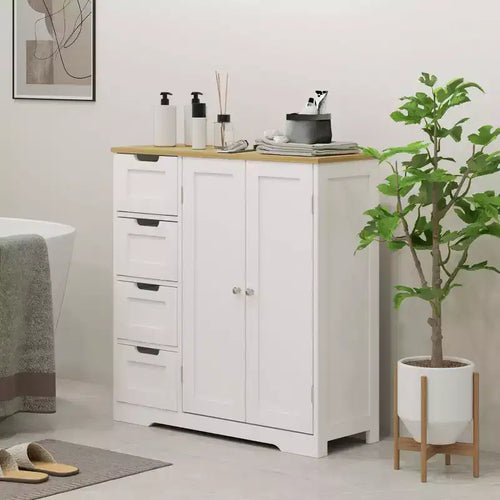 Meuble bas de salle de bain