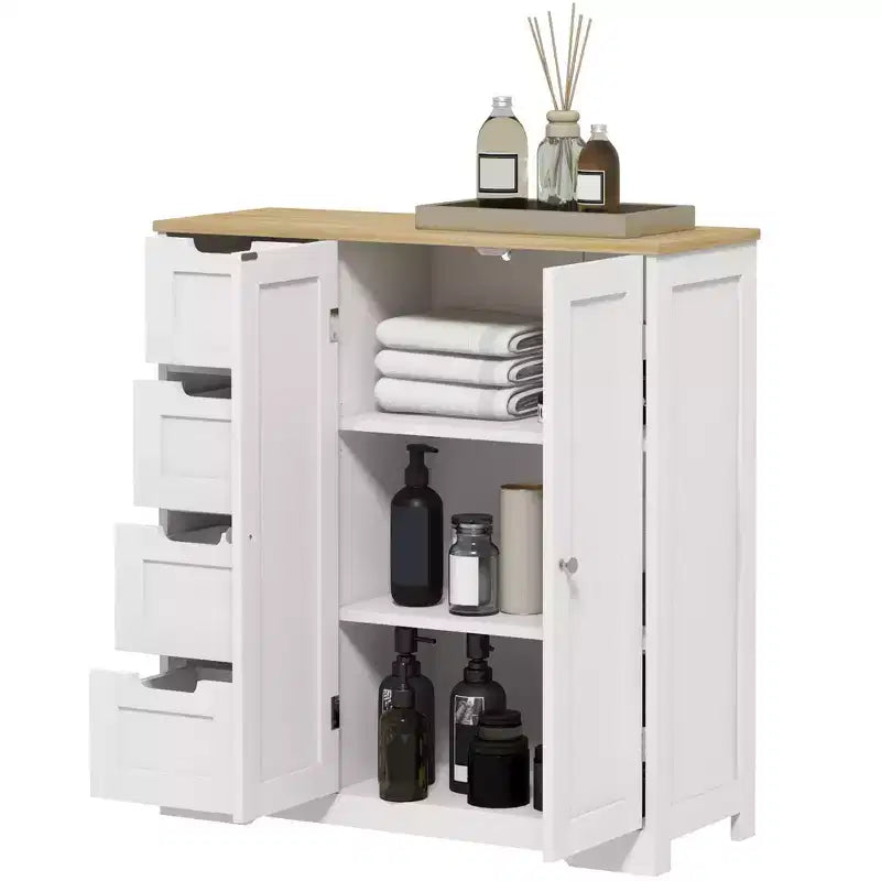 Meuble bas de salle de bain
