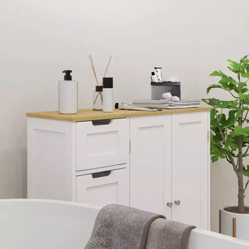Meuble bas de salle de bain