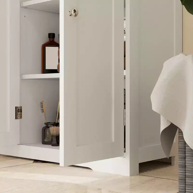 Meuble bas de salle de bain