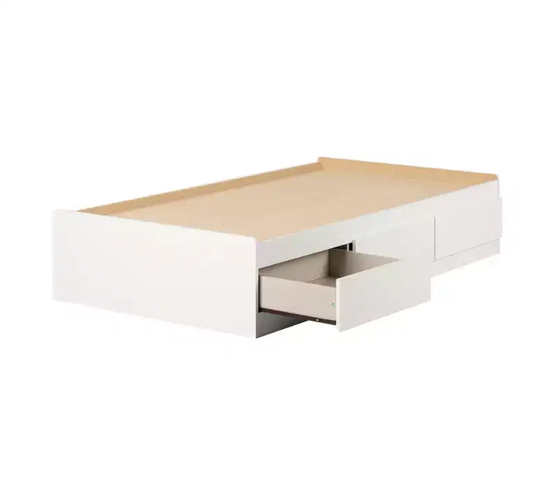 Lit simple avec tiroirs