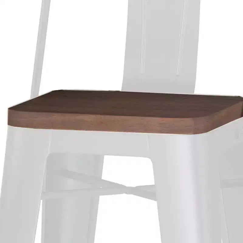 Tabourets de bar en bois hauteur comptoir