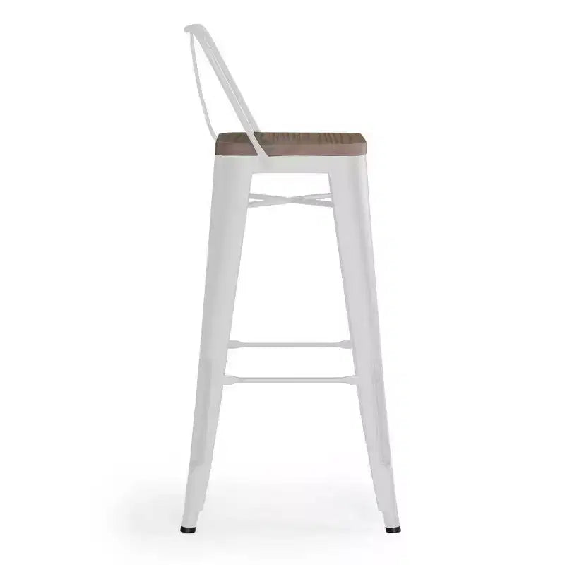 Tabourets de bar en bois hauteur comptoir