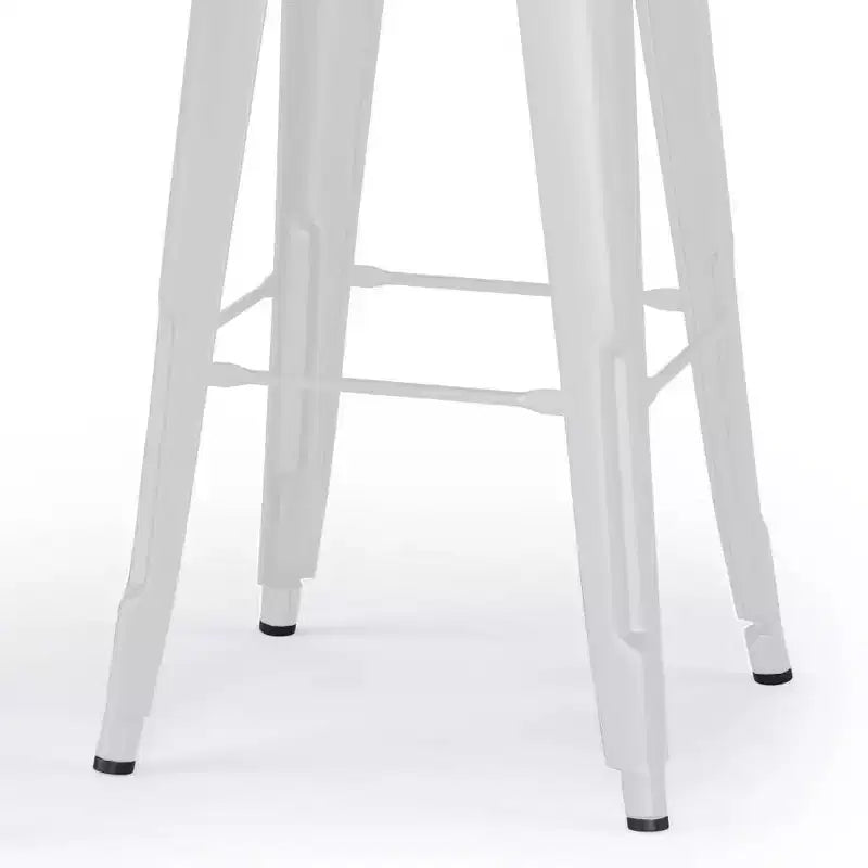 Tabourets de bar en bois hauteur comptoir