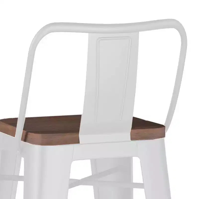 Tabourets de bar en bois hauteur comptoir