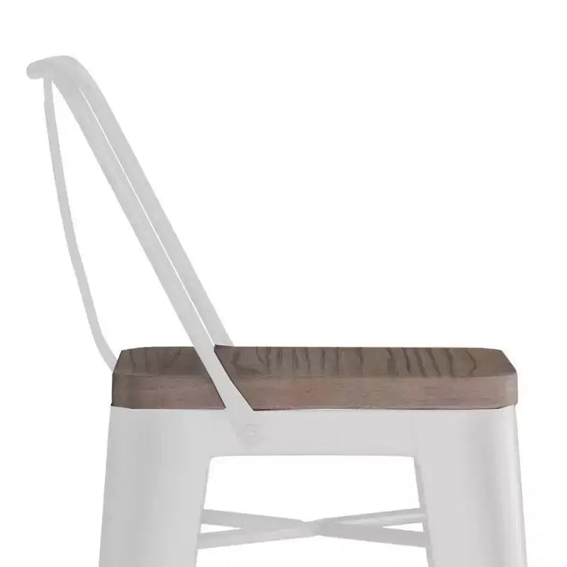 Tabourets de bar en bois hauteur comptoir
