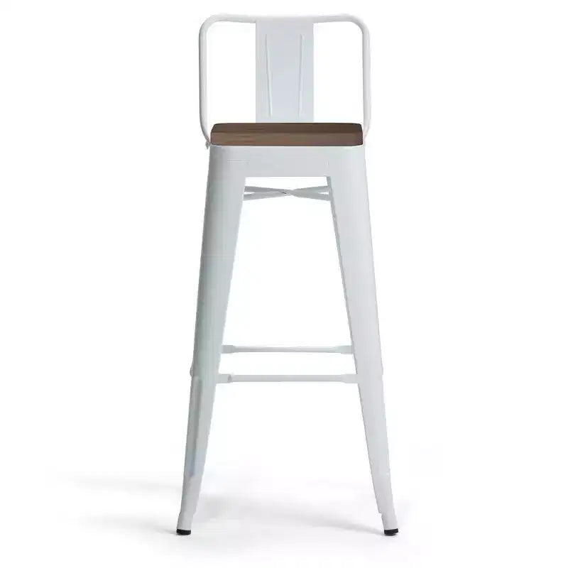 Tabourets de bar en bois hauteur comptoir