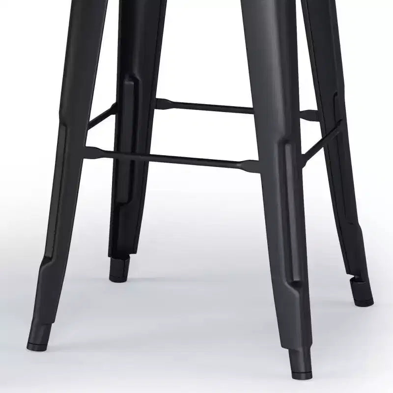 Tabourets de bar en bois hauteur comptoir