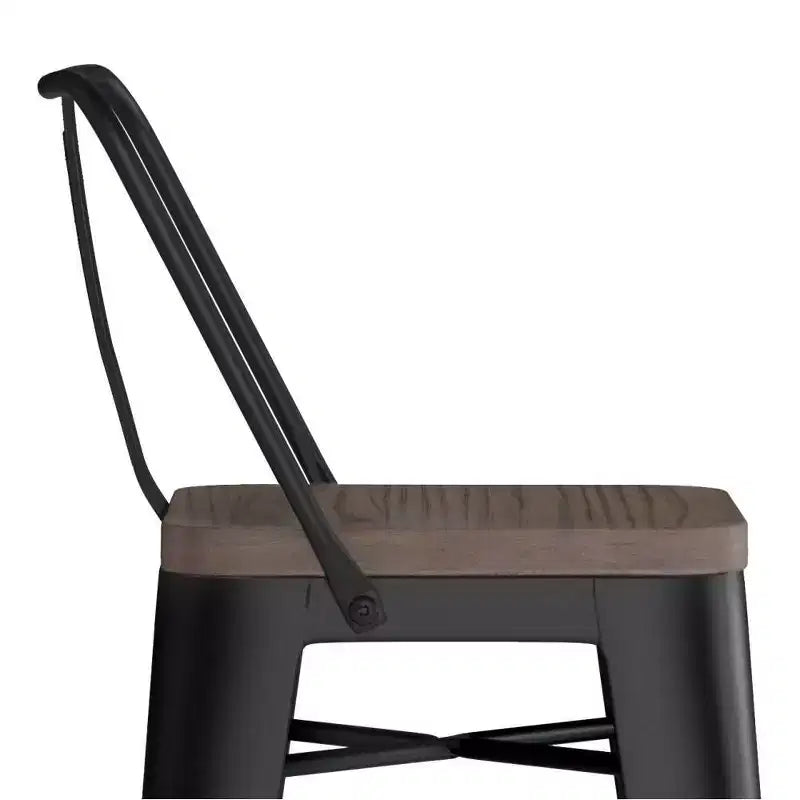 Tabourets de bar en bois hauteur comptoir