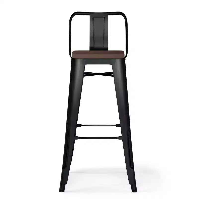 Tabourets de bar en bois hauteur comptoir