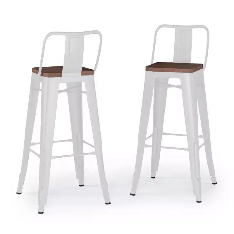 Tabourets de bar en bois hauteur comptoir