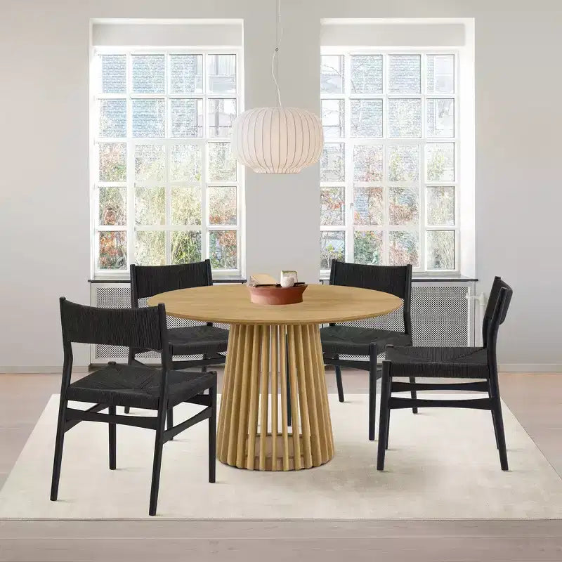 Chaises de salle à manger en bois