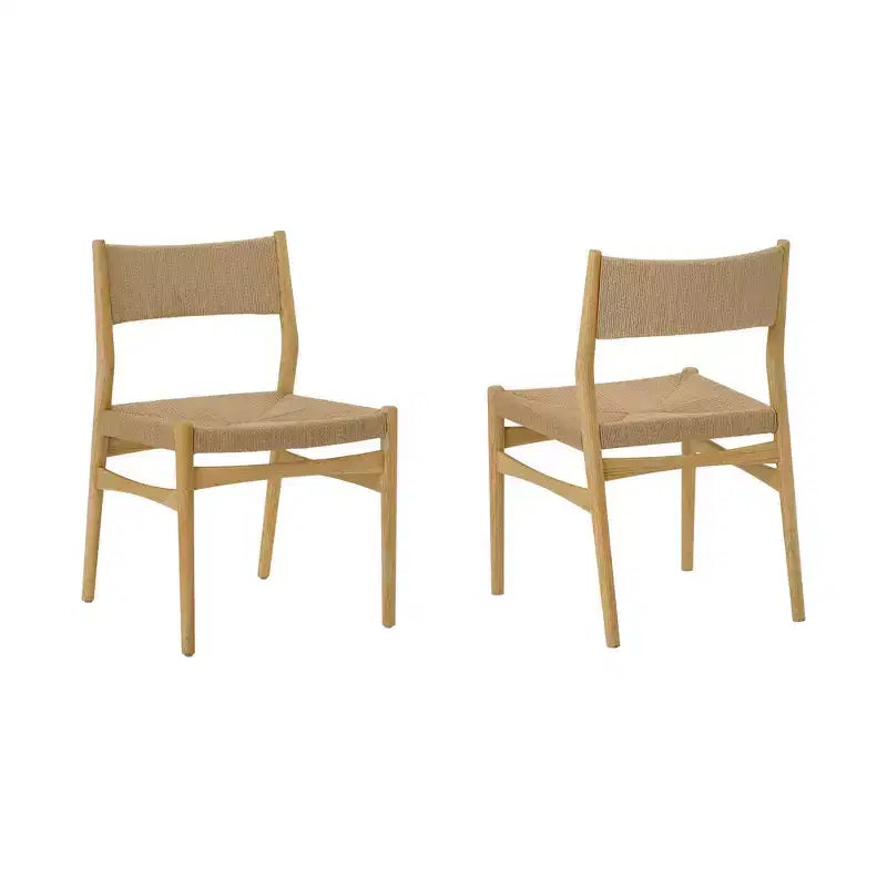 Chaises de salle à manger en bois