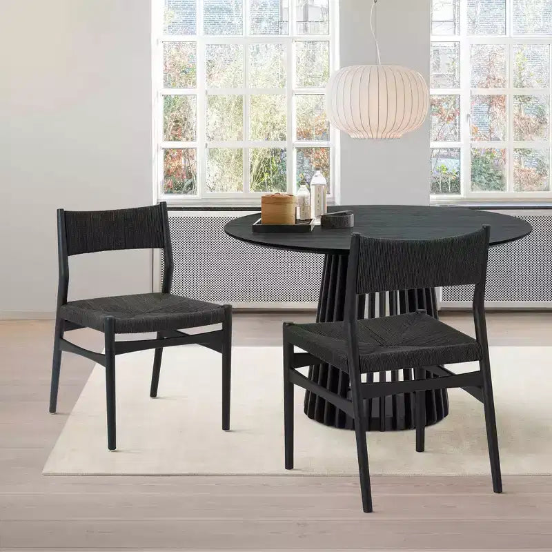Chaises de salle à manger en bois