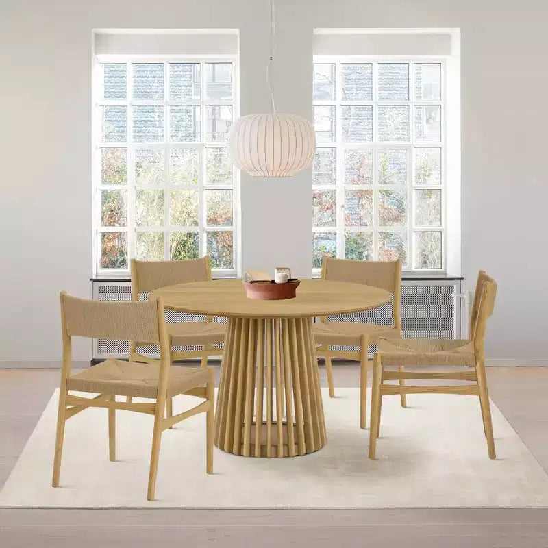 Chaises de salle à manger en bois
