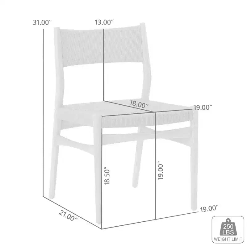 Chaises de salle à manger en bois