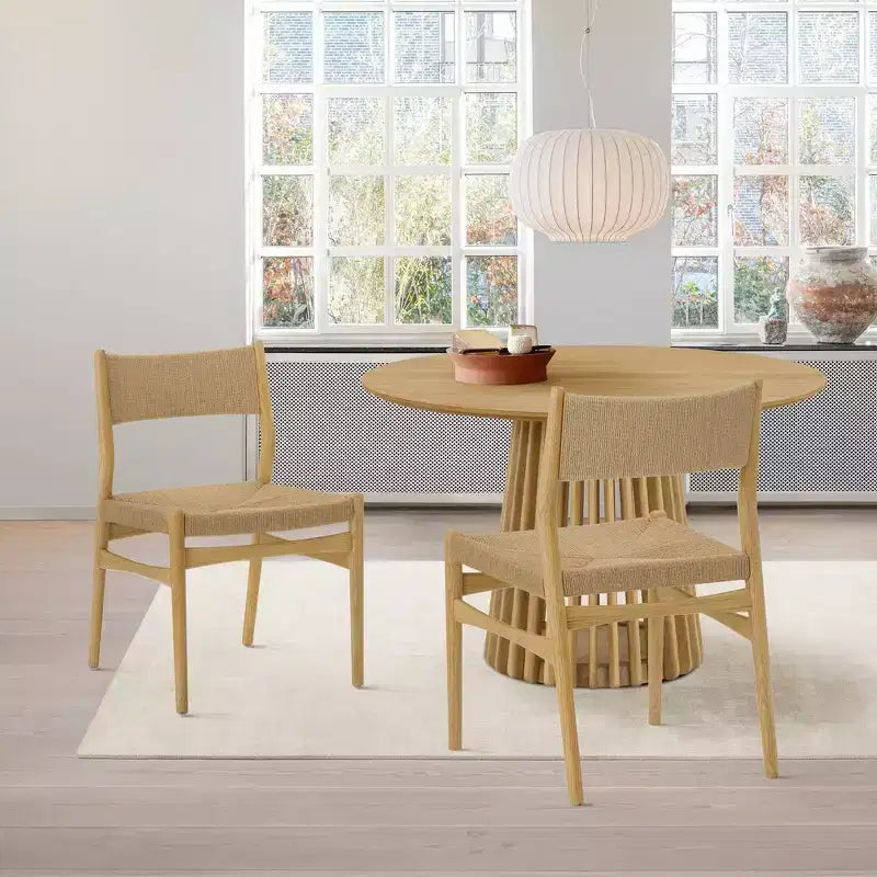 Chaises de salle à manger en bois
